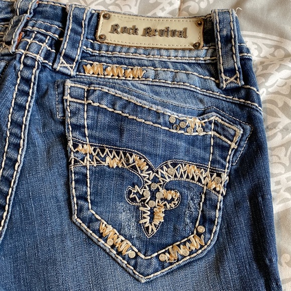 Rock revival Amy boot cut size 27 - Picture 4 of 6